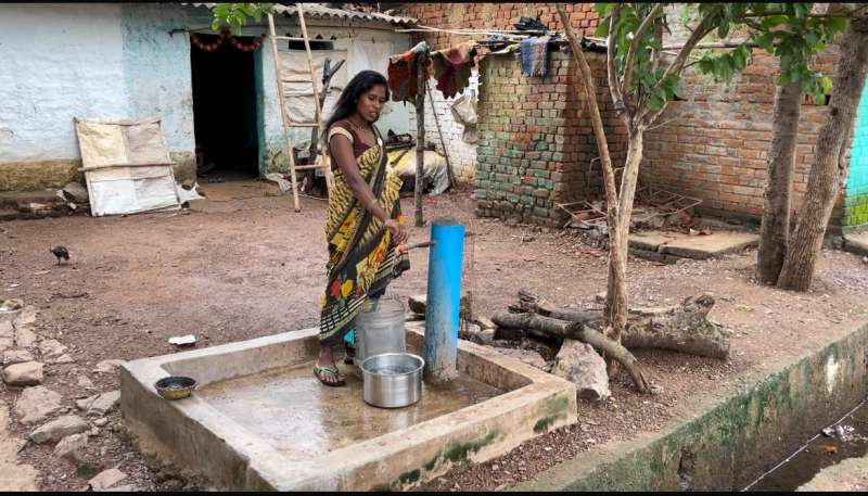 जल जीवन मिशन से महिलाओं के जीवन में आया बदलाव