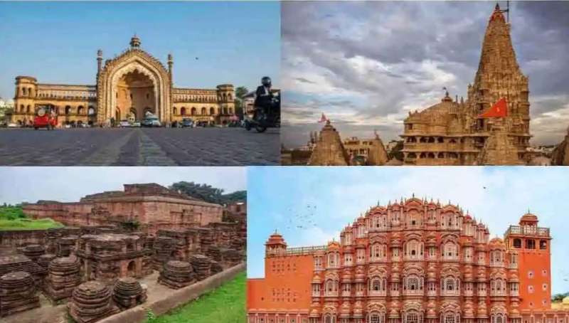  देश के 23 राज्यों में कम प्रसिद्ध स्थलों को विकसित करेगी मोदी सरकार 