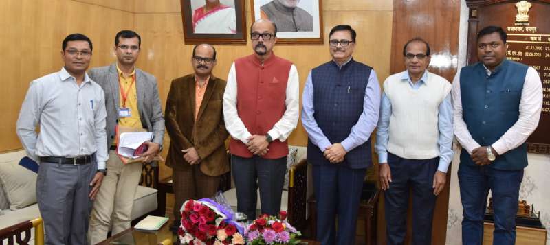 राज्यपाल डेका का किया गया प्रकृति परीक्षण