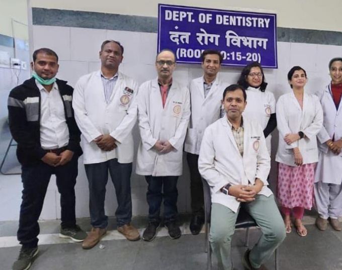  सिम्स में युवती के मुख कैंसर का सफल ऑपरेशन