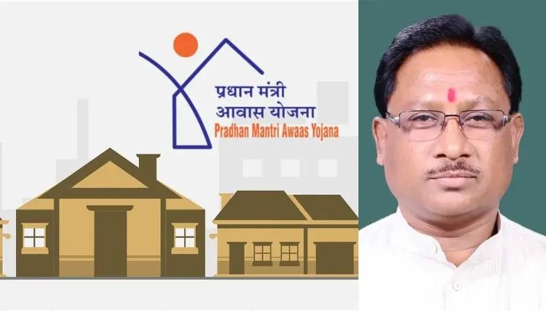 प्रदेश में हर गरीब के पक्के मकान का सपना होगा साकार – मुख्यमंत्री विष्णु देव साय