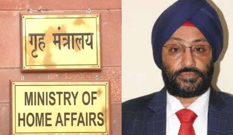 केंद्रीय गृह मंत्रालय ने आईपीएस जीपी सिंह को पुनः सेवा में बहाल किया