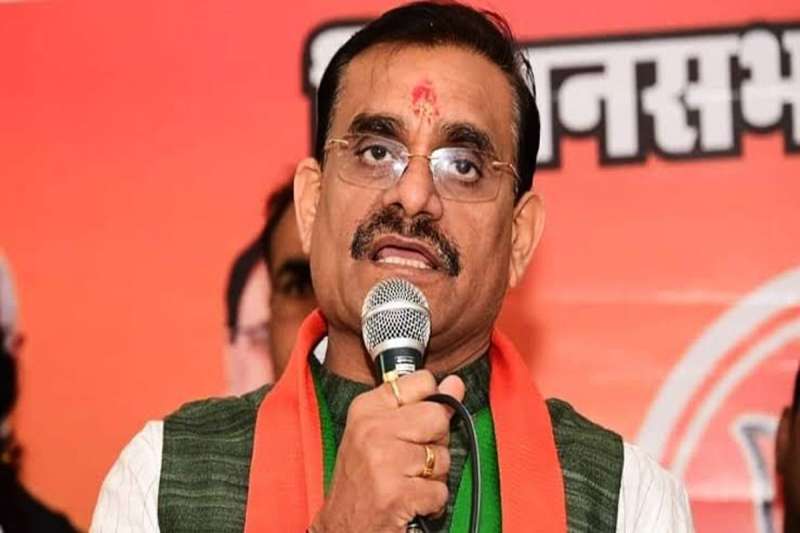 भारतीय जनता पार्टी के प्रदेश अध्यक्ष व खजुराहो सांसद श्री विष्णुदत्त शर्मा की कांग्रेस के विधानसभा घेराव के संबंध में प्रतिक्रिया भारतीय जनता पार्टी के प्रदेश अध्यक्ष व खजुराहो सांसद श्री विष्णुदत्त शर्मा की कांग्रेस के विधानसभा घेराव के संबंध में प्रतिक्रिया