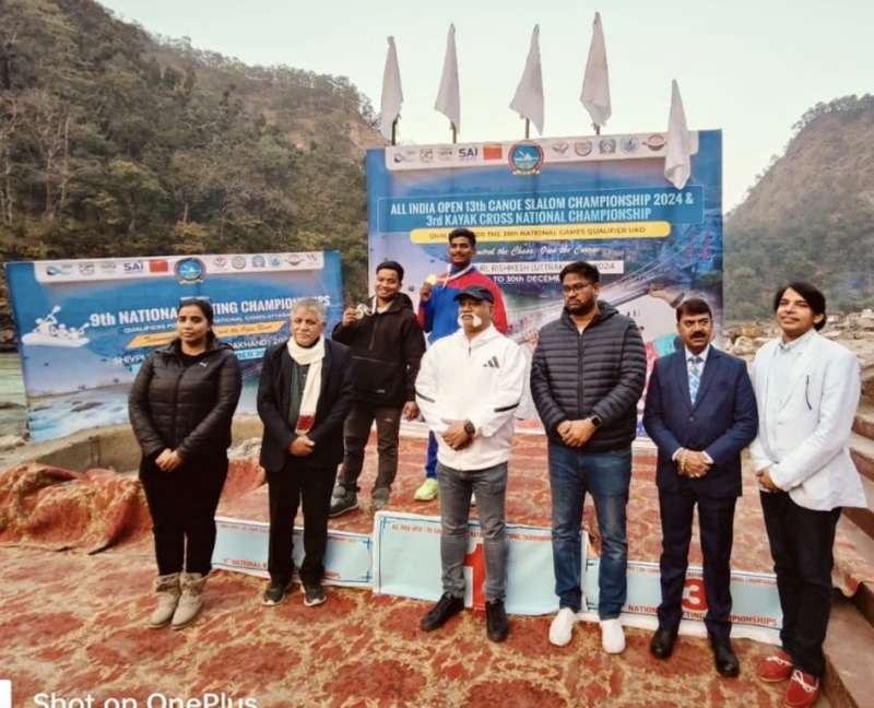मध्यप्रदेश के स्लालम खिलाड़ियों का शानदार प्रदर्शन मध्यप्रदेश के स्लालम खिलाड़ियों का शानदार प्रदर्शन