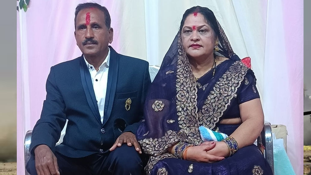 राज कुमार रजक विभाग जनजाति कार्य विभाग से हुए सेवानिवृत