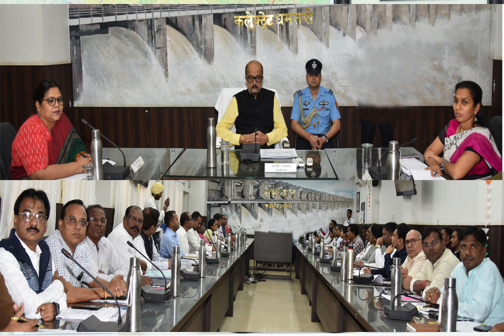 जिले में जल एवं पर्यावरण संरक्षण हेतु किए जा रहे कार्य सराहनीय-राज्यपाल रमेन डेका