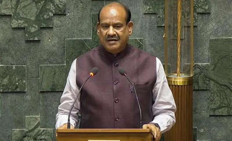 विपक्ष के नेताओं का आचरण संसदीय मर्यादाओं के अनुरूप नहीं ओम बिरला 