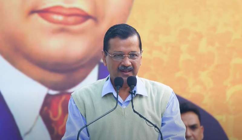 अरविंद केजरीवाल ने BJP पर साधा निशाना, कहा- “दिल्ली में अपराधियों को कानून का डर नहीं”