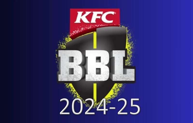 BBL 2024-25 में 8 टीमों के बीच होगी ट्रॉफी के लिए कड़ी टक्कर, कुल 44 मैच