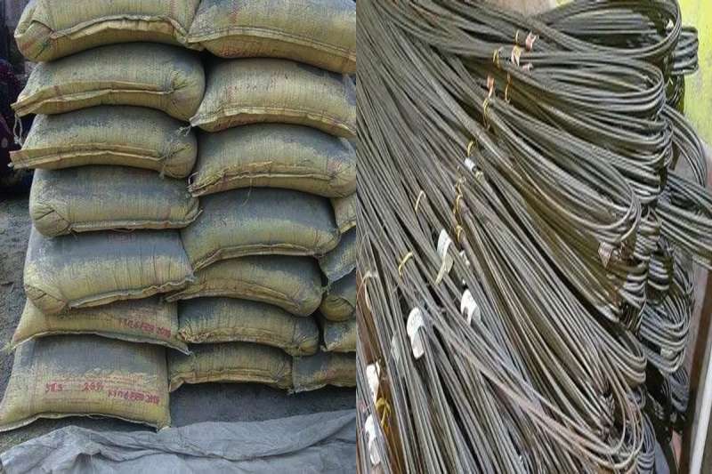 कंपनियों ने एक सप्ताह में सीमेंट के दाम 30 रुपए बढ़ाए, सरिया 2 हजार रुपए महंगी हुईं