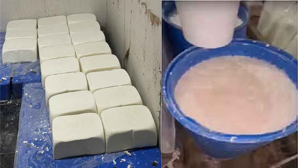 छत्तीसगढ़-2500 किलो नकली पनीर जब्त, खाद्य विभाग ने की फैक्टरी सील छत्तीसगढ़-2500 किलो नकली पनीर जब्त, खाद्य विभाग ने की फैक्टरी सील