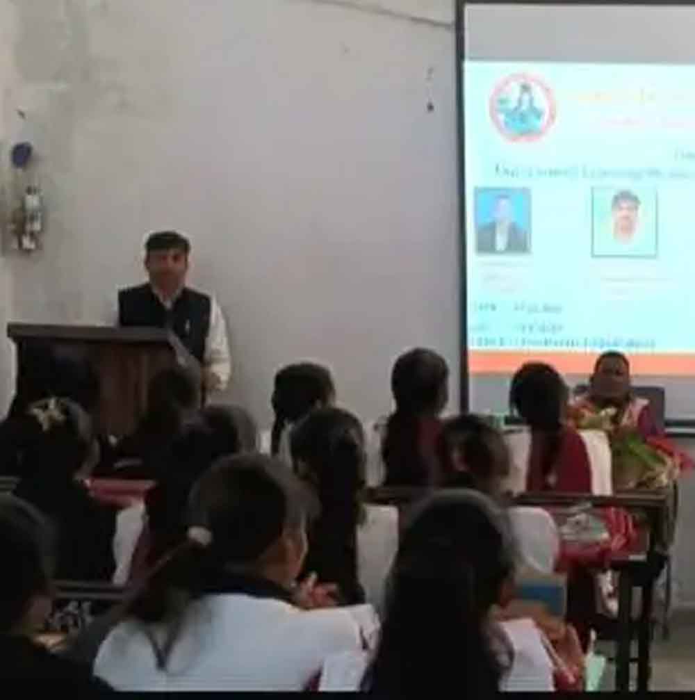 छत्तीसगढ़-सूरजपुर के नवीन कन्या महाविद्यालय में व्याख्यान, ‘भूगोल विषय हमें प्राकृतिक बनाता हैः डॉ सीमा मिश्रा’ छत्तीसगढ़-सूरजपुर के नवीन कन्या महाविद्यालय में व्याख्यान, ‘भूगोल विषय हमें प्राकृतिक बनाता हैः डॉ सीमा मिश्रा’