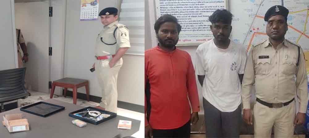 छत्तीसगढ़-रायपुर के ऑफिस से 10 लाख की चोरी, 2 आरोपियों को गिरफ्तार कर 15 लाख की सामग्री जब्त छत्तीसगढ़-रायपुर के ऑफिस से 10 लाख की चोरी, 2 आरोपियों को गिरफ्तार कर 15 लाख की सामग्री जब्त