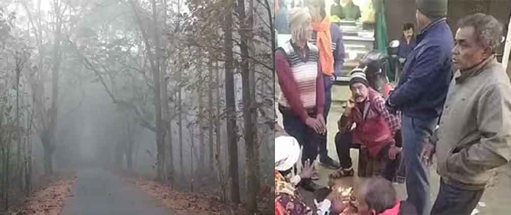 छत्तीसगढ़-पेंड्रा गौरेला मरवाही में सर्द हवाओं ने बढ़ाई ठिठुरन, पहाड़ों पर बर्फबारी के कारण अलाव बना सहारा छत्तीसगढ़-पेंड्रा गौरेला मरवाही में सर्द हवाओं ने बढ़ाई ठिठुरन, पहाड़ों पर बर्फबारी के कारण अलाव बना सहारा