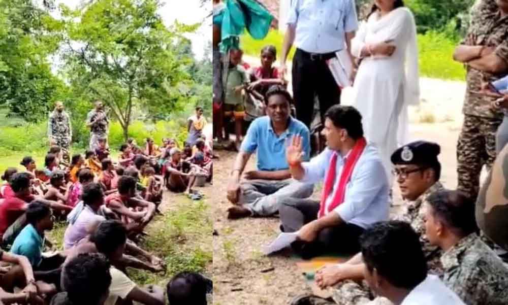 छत्तीसगढ़-बालोद में गृह मंत्री ने किया सड़क का लोकार्पण, ‘सरकार के एक साल होने पर मेगा शो’ छत्तीसगढ़-बालोद में गृह मंत्री ने किया सड़क का लोकार्पण, ‘सरकार के एक साल होने पर मेगा शो’