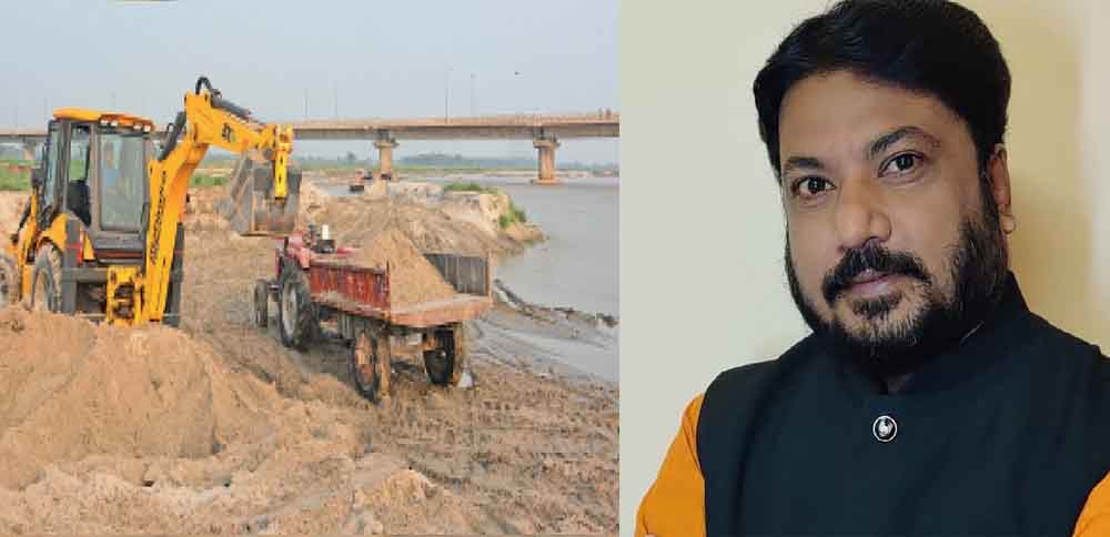 छत्तीसगढ़-बीजापुर में रेत पर भाजपा जिलाध्यक्ष का पलटवार, कांग्रेस विधायक का आरोप निराधार छत्तीसगढ़-बीजापुर में रेत पर भाजपा जिलाध्यक्ष का पलटवार, कांग्रेस विधायक का आरोप निराधार