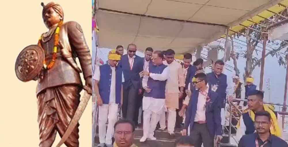 छत्तीसगढ़-बालोद में सीएम साय ने की घोषणा, शहीद वीर नारायण स्टेडियम में लगेगी सोनाखान के जमींदार की प्रतिमा छत्तीसगढ़-बालोद में सीएम साय ने की घोषणा, शहीद वीर नारायण स्टेडियम में लगेगी सोनाखान के जमींदार की प्रतिमा