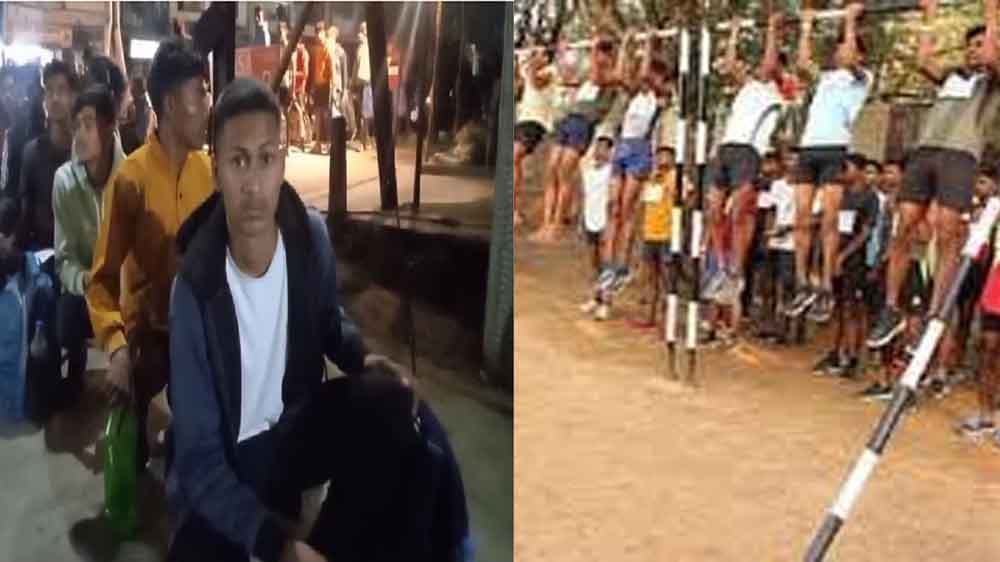 छत्तीसगढ़-रायगढ़ में 12 दिसंबर तक अग्निवीर भर्ती रैली, बिलासपुर और बालोद के युवाओं ने दिखाया कौशल छत्तीसगढ़-रायगढ़ में 12 दिसंबर तक अग्निवीर भर्ती रैली, बिलासपुर और बालोद के युवाओं ने दिखाया कौशल