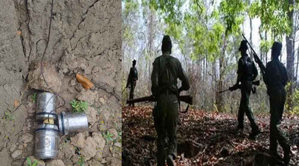 छत्तीसगढ़-कोंडागांव में तीन आईईडी बरामद, नक्सलियों की घमाके वाली साजिश नाकाम