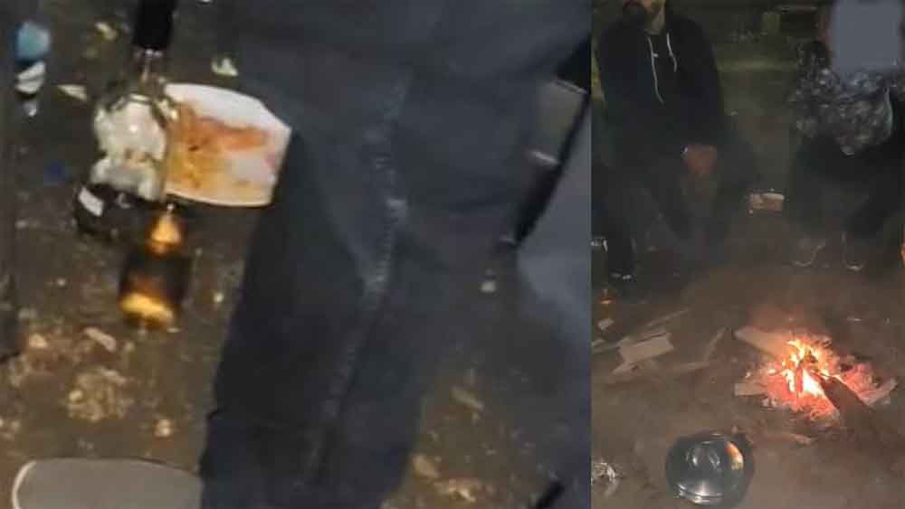 छत्तीसगढ़-बिलासपुर के छत्तीसगढ़ भवन में नेताओं की शराब-चिकन पार्टी, पुलिस ने छापेमारी कर 4 को रंगे हाथ पकड़ा छत्तीसगढ़-बिलासपुर के छत्तीसगढ़ भवन में नेताओं की शराब-चिकन पार्टी, पुलिस ने छापेमारी कर 4 को रंगे हाथ पकड़ा