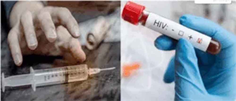 छत्तीसगढ़-गौरेला-पेण्ड्रा-मरवाही जिले में 252 HIV संक्रमित, नशीले इंजेक्शन से फैला संक्रमण! छत्तीसगढ़-गौरेला-पेण्ड्रा-मरवाही जिले में 252 HIV संक्रमित, नशीले इंजेक्शन से फैला संक्रमण!