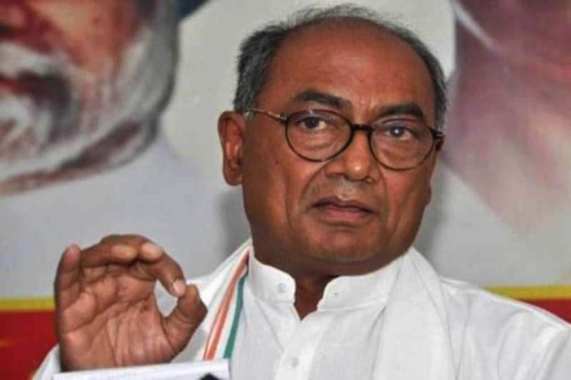 दूसरे ज्योतिरादित्य सिंधिया कांग्रेस में पैदा न हों, मैं बीजेपी और संघ के लिए कोरोना वायरस – दिग्विजय सिंह 