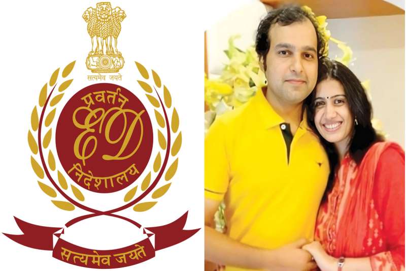 कालेधन के सरगना पूर्व कांस्टेबल सौरभ शर्मा के खिलाफ ईडी ने दर्ज किया केस, परिवार से भी होगी पूछताछ कालेधन के सरगना पूर्व कांस्टेबल सौरभ शर्मा के खिलाफ ईडी ने दर्ज किया केस, परिवार से भी होगी पूछताछ