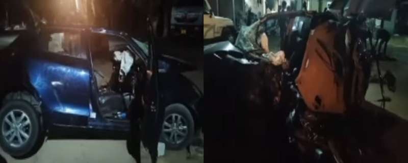 गुमला में दर्दनाक सड़क हादसा: शादी से लौट रहे कार सवार ट्रक से टकराए, 3 की मौत