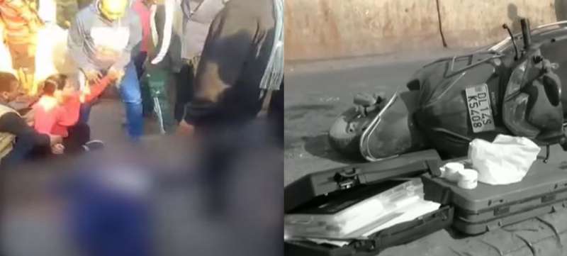 दिल्ली में बर्तन व्यापारी की हत्या, बदमाशों ने 6-7 राउंड फायर की