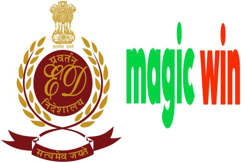 “मैजिकविन” सट्टेबाजी मामले में ईडी की छापेमारी, 3.55 करोड़ रुपये की संपत्ति जब्त