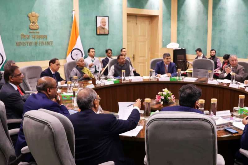 बजट से पहले बैठकों का दौर तेज, व्यापार और निर्यात हितधारकों ने वित्त मंत्री को बताईं अपनी मांगें बजट से पहले बैठकों का दौर तेज, व्यापार और निर्यात हितधारकों ने वित्त मंत्री को बताईं अपनी मांगें