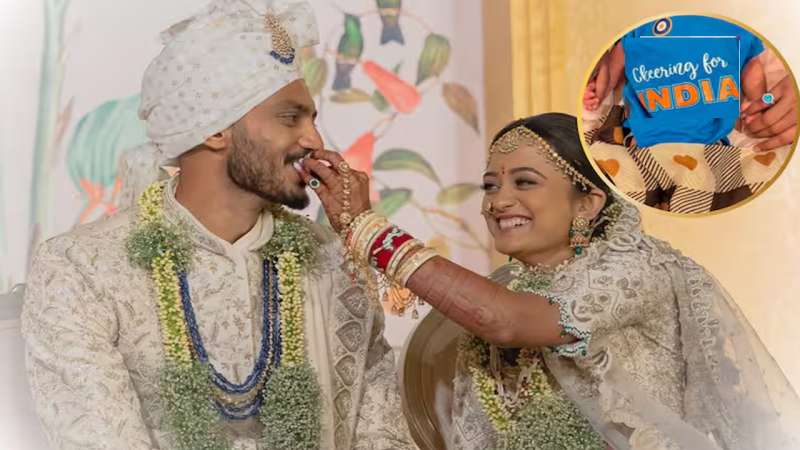 अक्षर पटेल ने बेटे का नाम रखा ‘रहस्यमयी’, टीम इंडिया की जर्सी में शेयर की पहली तस्वीर अक्षर पटेल ने बेटे का नाम रखा ‘रहस्यमयी’, टीम इंडिया की जर्सी में शेयर की पहली तस्वीर