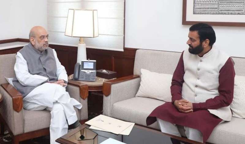 हरियाणा में 31 मार्च तक तीन नए आपराधिक कानून लागू होंगे, अमित शाह ने मुख्यमंत्री सैनी के साथ की बैठक हरियाणा में 31 मार्च तक तीन नए आपराधिक कानून लागू होंगे, अमित शाह ने मुख्यमंत्री सैनी के साथ की बैठक