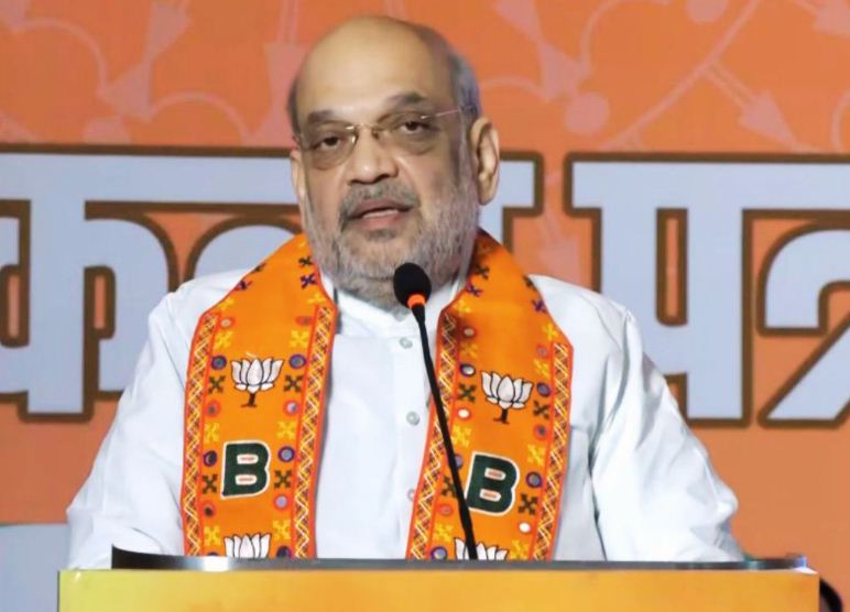 नक्सलियों के गढ़ गुंडम से शाह की हुंकार, 31 मार्च 2026 तक नक्सल मुक्त होगा देश नक्सलियों के गढ़ गुंडम से शाह की हुंकार, 31 मार्च 2026 तक नक्सल मुक्त होगा देश