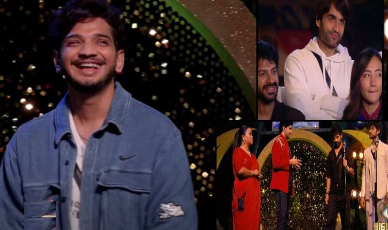 Bigg Boss 18: मुनव्वर फारूकी ने घरवालों को किया रोस्ट, करण और भारती की मस्ती से शो में हुआ धमाल Bigg Boss 18: मुनव्वर फारूकी ने घरवालों को किया रोस्ट, करण और भारती की मस्ती से शो में हुआ धमाल