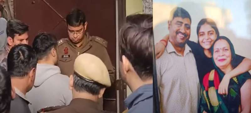 दिल्ली के नेब सराय में एक ही परिवार के तीन सदस्यों की चाकू से हत्या