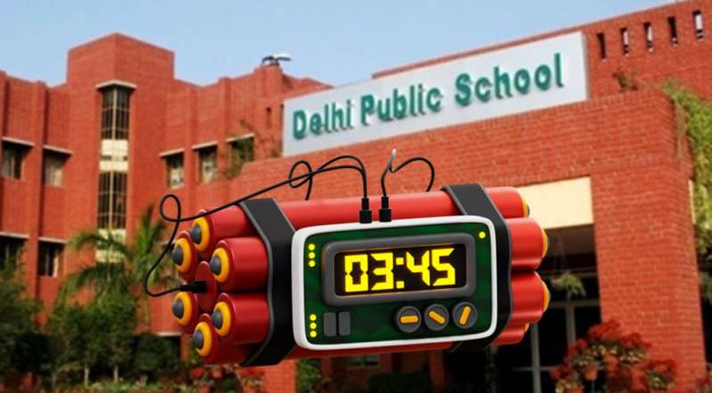 दिल्ली में 40 स्कूलों को बम से उड़ाने की धमकी, पुलिस ने शुरू की जांच दिल्ली में 40 स्कूलों को बम से उड़ाने की धमकी, पुलिस ने शुरू की जांच