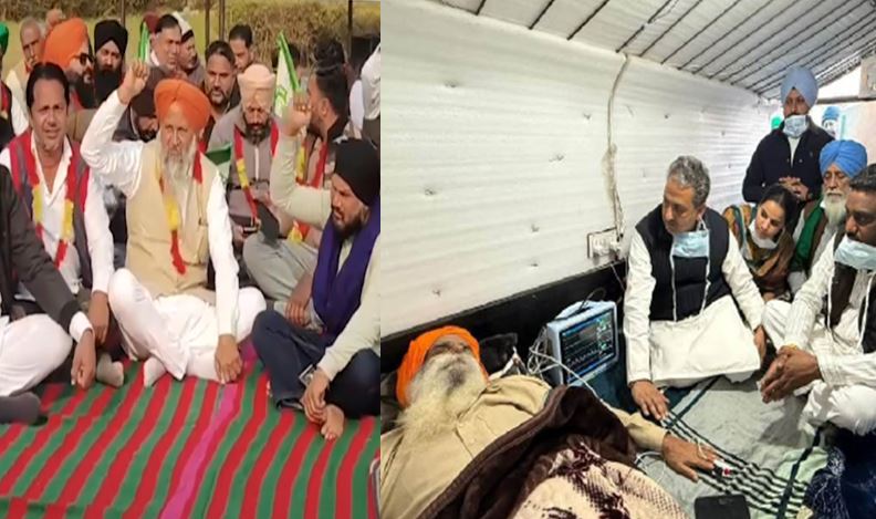 अनशन के कारण डल्लेवाल के हाथ-पैर हुए ठंडे, साइलेंट हार्ट अटैक का खतरा अनशन के कारण डल्लेवाल के हाथ-पैर हुए ठंडे, साइलेंट हार्ट अटैक का खतरा