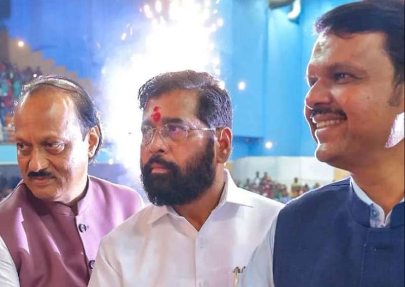 महाराष्‍ट्र में  विभागों के बंटवारे पर फंसा पेंच 