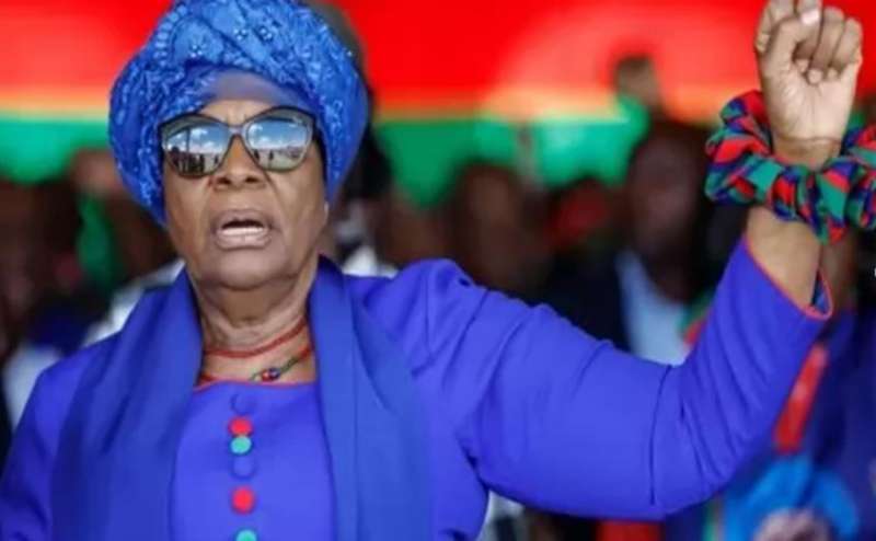 नामीबिया में पहली बार महिला राष्ट्रपति बनीं नेटुम्बो नंदी-नदैतवाह, रचा इतिहास