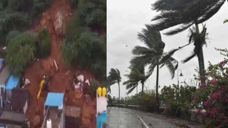 चक्रवात फेंगल के कारण घर पर चट्टान गिरने से 7 की मौत, राहत और बचाव कार्य जारी