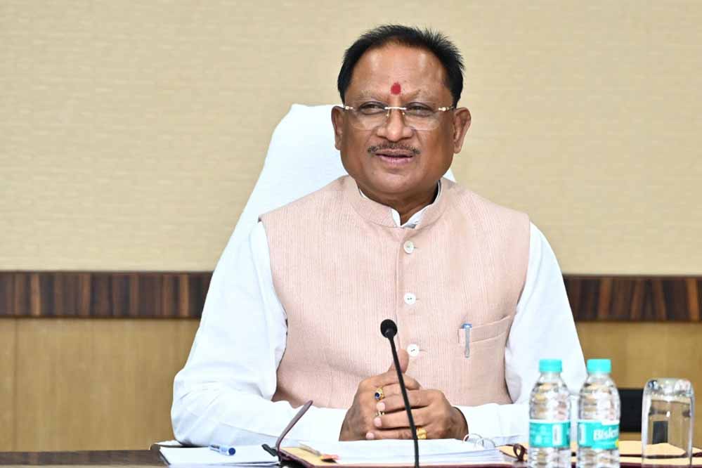 मुख्यमंत्री साय का रिपोर्ट कार्ड, मोदी की गारंटी पर जताया भरोसा, कांग्रेस को बताया विश्वास का संकट मुख्यमंत्री साय का रिपोर्ट कार्ड, मोदी की गारंटी पर जताया भरोसा, कांग्रेस को बताया विश्वास का संकट