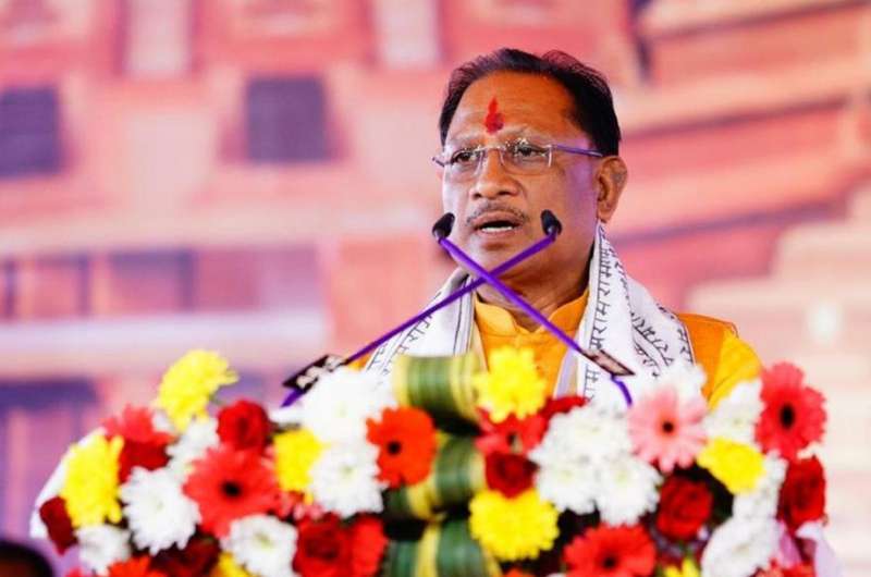 गृहमंत्री अमित शाह के बस्तर आगमन से पहले मुख्यमंत्री विष्णु देव साय का दिल्ली दौरा