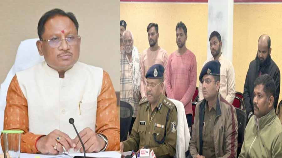 विष्णुदेव साय ने गौमाता की तस्करी और गौमांस की बिक्री करने वालों को दी चेतावनी विष्णुदेव साय ने गौमाता की तस्करी और गौमांस की बिक्री करने वालों को दी चेतावनी