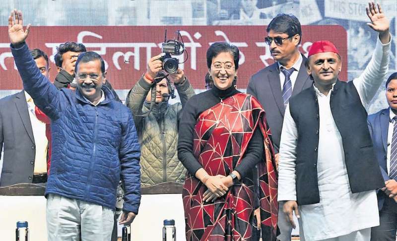 अखिलेश करेंगे केजरीवाल के संग मंच साझा, 30 जनवरी को रोड शो में दिखेगी विपक्षी एकता अखिलेश करेंगे केजरीवाल के संग मंच साझा, 30 जनवरी को रोड शो में दिखेगी विपक्षी एकता