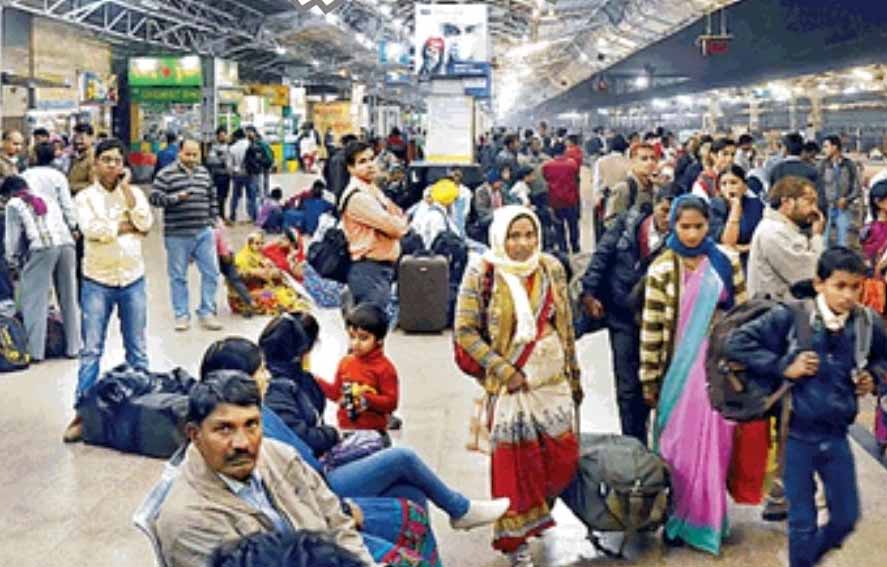 रेलवे ने 18 और 22 को रद्द की 10 ट्रेनें, रायपुर से महाराष्ट्र जाने वाले यात्रियों की बढ़ेगी परेशानी