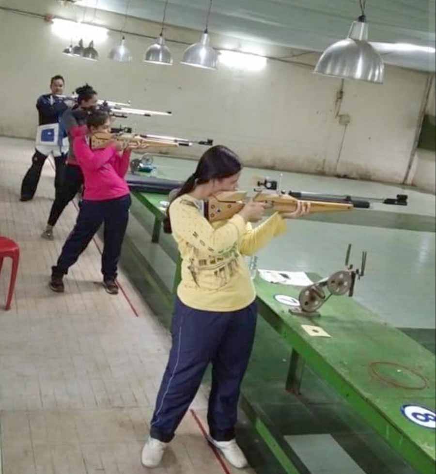 उत्तराखंड में होने वाले 38th नेशनल गेम्स में छत्तीसगढ़ के शूटर्स  का चयन