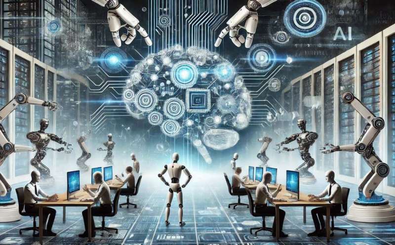 एआई नए आविष्कारों में महत्वपूर्ण भूमिका निभाएगा: रिपोर्ट एआई नए आविष्कारों में महत्वपूर्ण भूमिका निभाएगा: रिपोर्ट