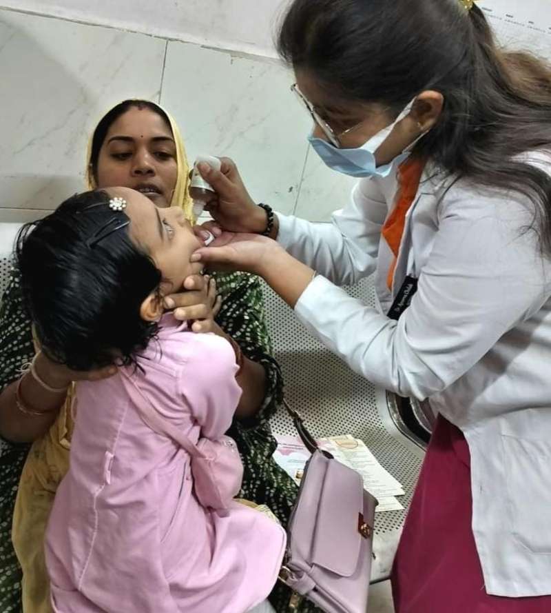 आयुर्वेद चिकित्सा महाविद्यालय में 2516 बच्चों का स्वर्णप्राशन आयुर्वेद चिकित्सा महाविद्यालय में 2516 बच्चों का स्वर्णप्राशन