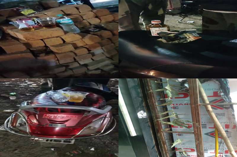 थाना अयोध्यानगर, जोन -2 पुलिस की खुले स्थानो में शराब पीने वालो पर कार्यवाही की गयी अभियान चलाकर कार्यवाही थाना अयोध्यानगर, जोन -2 पुलिस की खुले स्थानो में शराब पीने वालो पर कार्यवाही की गयी अभियान चलाकर कार्यवाही